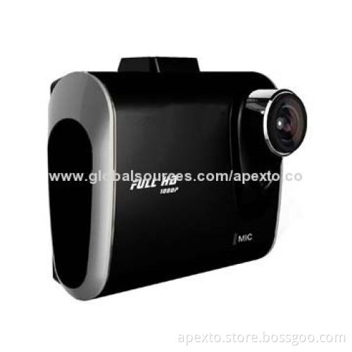 Car Camera Recorder with 2.0-inch Screen Display, 130-degree Wide Angle, WDR and SOS